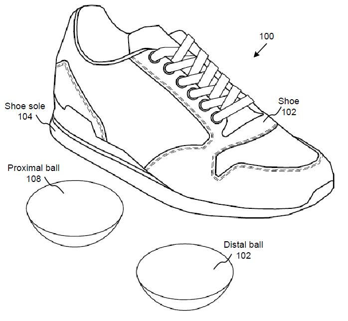 Shoe Patent