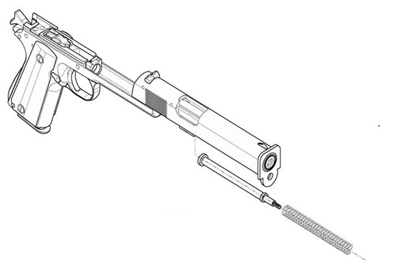 Gun Assembly Drawing