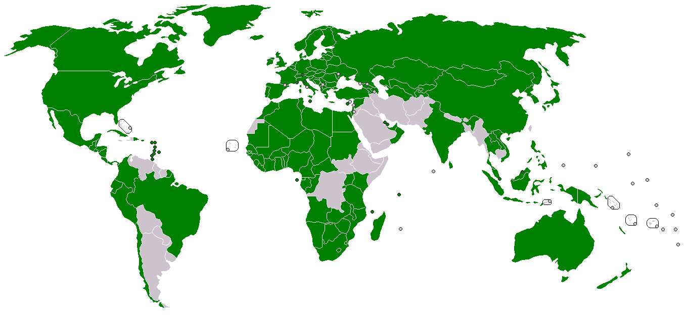 PCT Member Countries