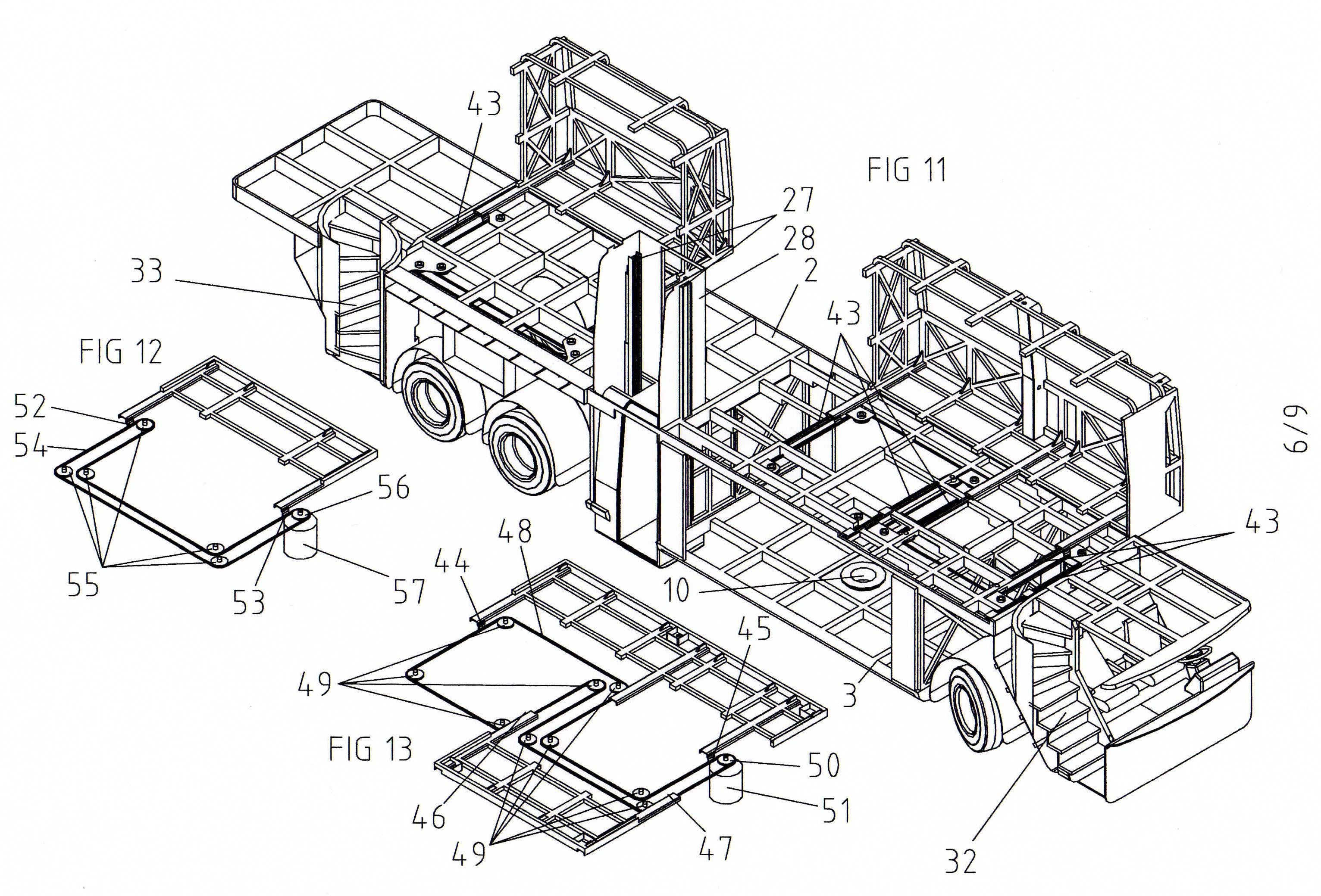 RV Patent Drawings